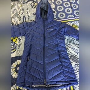 Columbia girls heavenly long jacket, medium